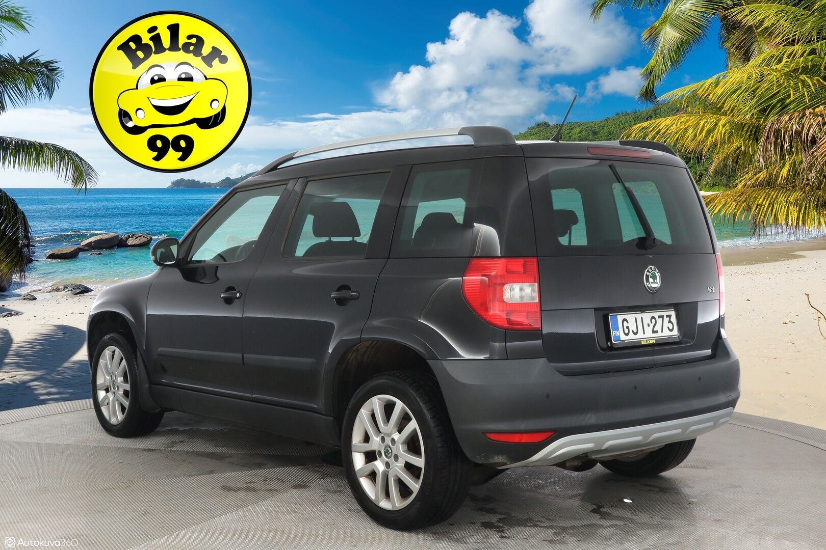 Skoda Yeti 2011 1,2 TSI Experience DSG Autom. *MYYDÄÄN HUUTOKAUPAT.COM*
