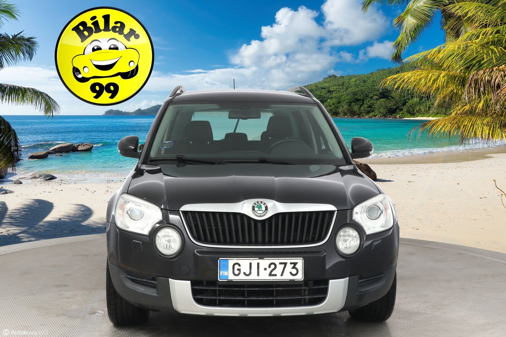 Skoda Yeti 2011 1,2 TSI Experience DSG Autom. *MYYDÄÄN HUUTOKAUPAT.COM*