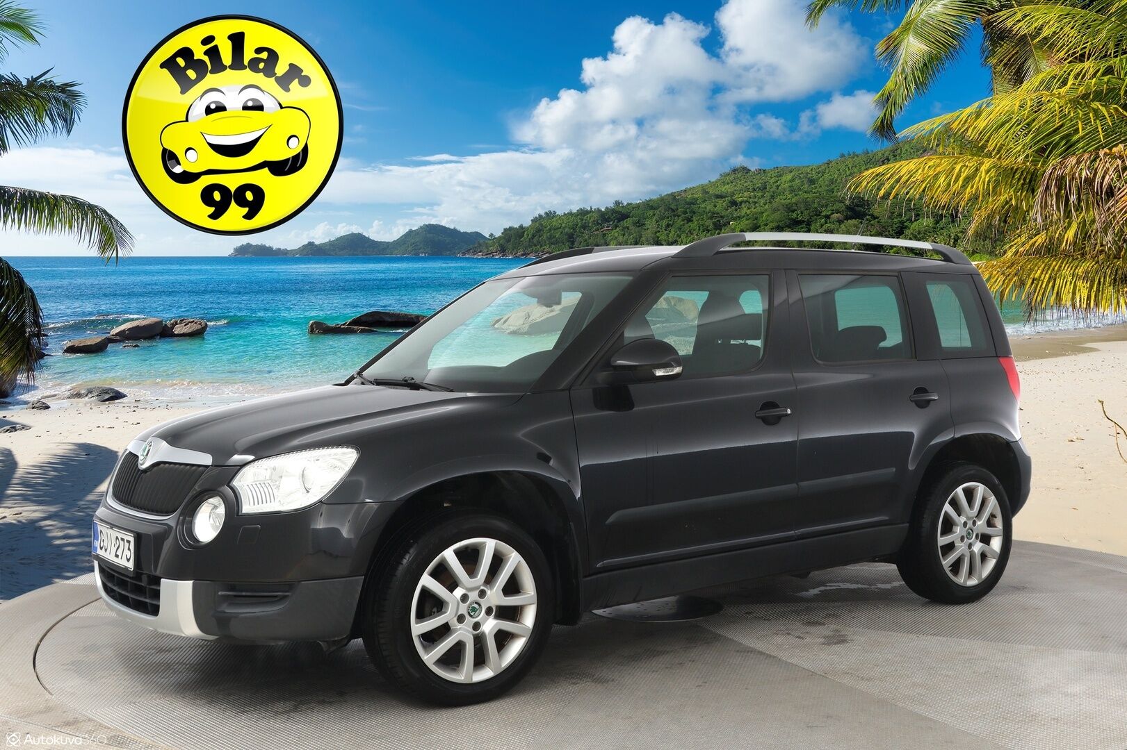 Skoda Yeti 2011 1,2 TSI Experience DSG Autom. *MYYDÄÄN HUUTOKAUPAT.COM*