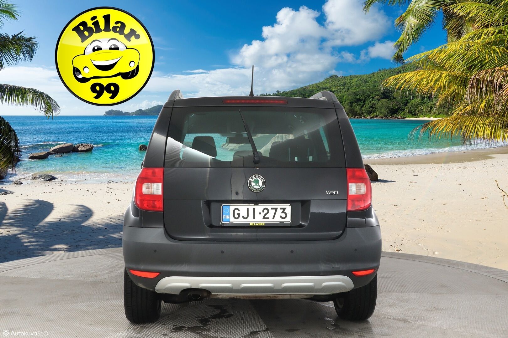 Skoda Yeti 2011 1,2 TSI Experience DSG Autom. *MYYDÄÄN HUUTOKAUPAT.COM*
