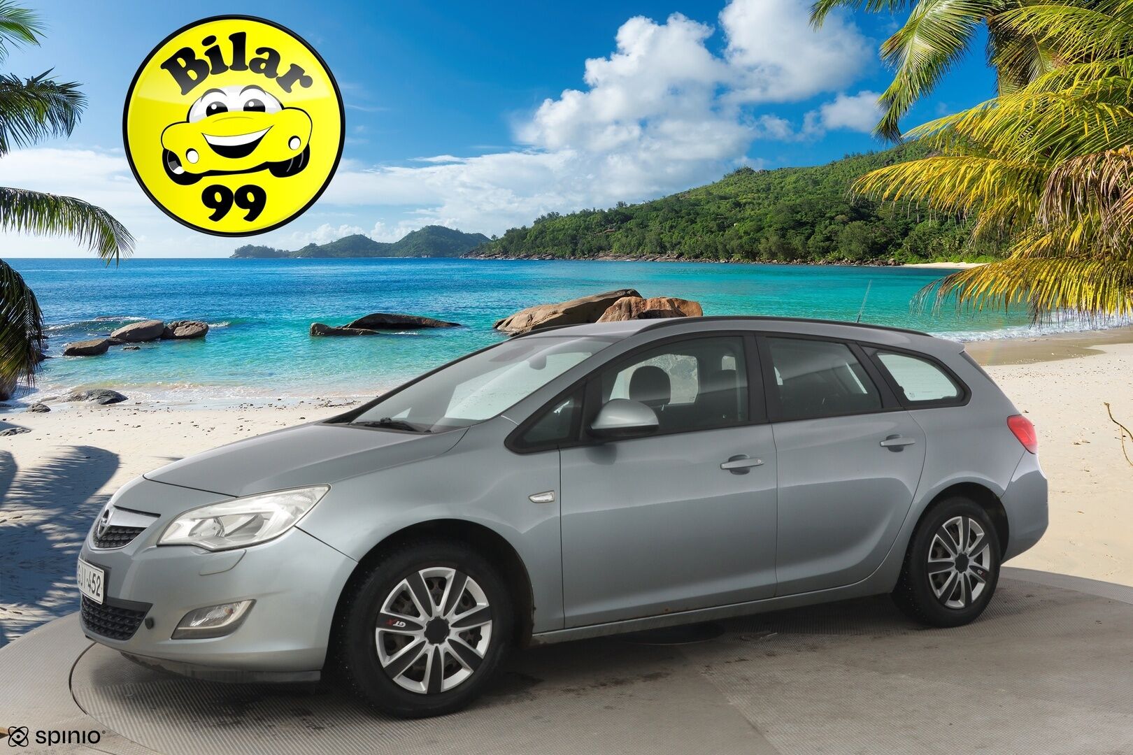 Opel Astra 2011 Sport Tourer Enjoy 1,4 Turbo 103kW AT6 * / Yritys Outlet - Myydään yrityksille / Suomi-auto / Vakkari / Tutka / Lohkolämmitin / Vetokoukku / - Myydään yrityksille