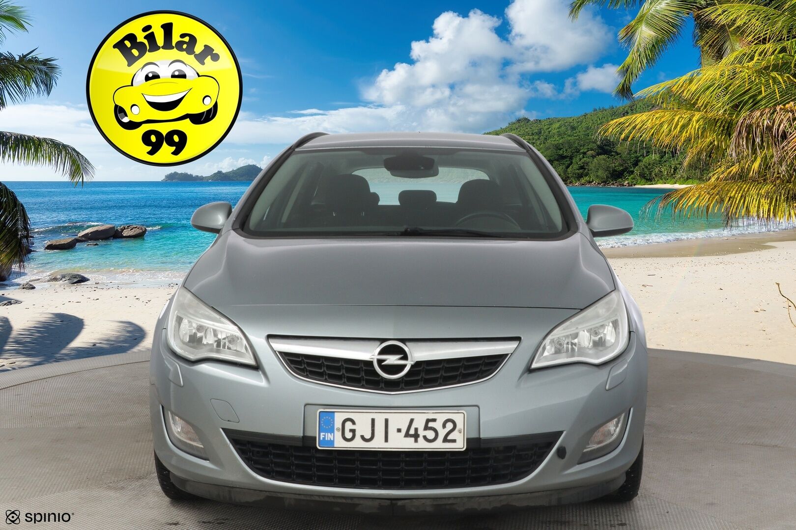 Opel Astra 2011 Sport Tourer Enjoy 1,4 Turbo 103kW AT6 * / Yritys Outlet - Myydään yrityksille / Suomi-auto / Vakkari / Tutka / Lohkolämmitin / Vetokoukku / - Myydään yrityksille