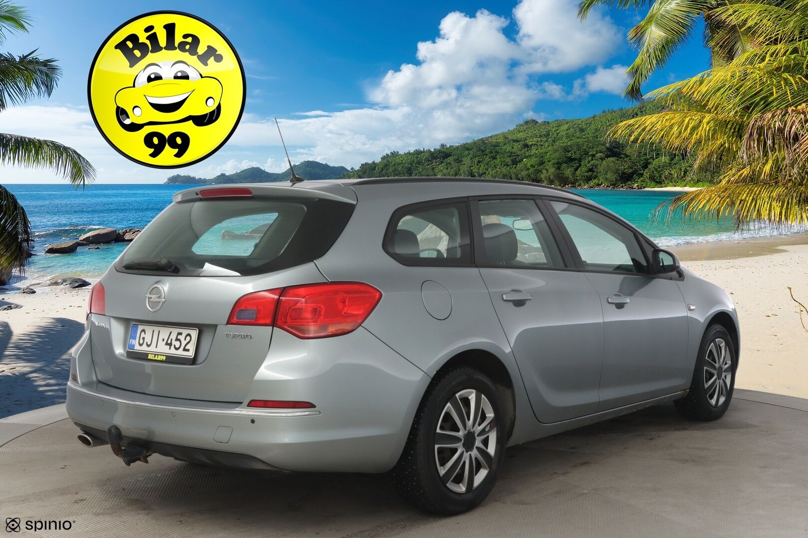 Opel Astra 2011 Sport Tourer Enjoy 1,4 Turbo 103kW AT6 * / Yritys Outlet - Myydään yrityksille / Suomi-auto / Vakkari / Tutka / Lohkolämmitin / Vetokoukku / - Myydään yrityksille