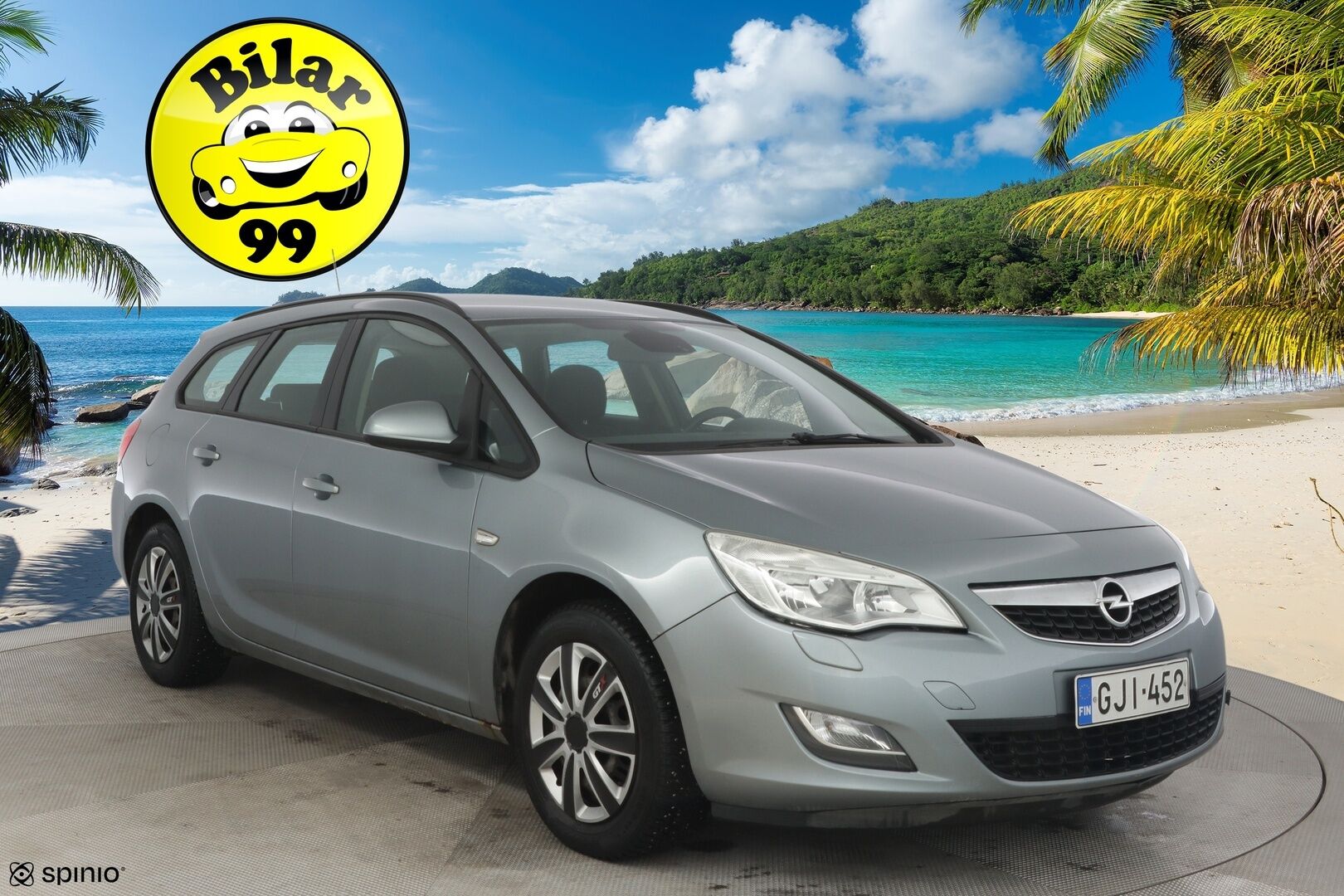 Opel Astra 2011 Sport Tourer Enjoy 1,4 Turbo 103kW AT6 *Yritys Outlet - Myydään vain yrityksille* *Suomi-auto / Vakkari / Tutka / Lohkolämmitin / Vetokoukku* - Myydään yrityksille! Suomi-auto - HULLUT AVAJAISHULINAT KORKOTARJOUS 3,29 %