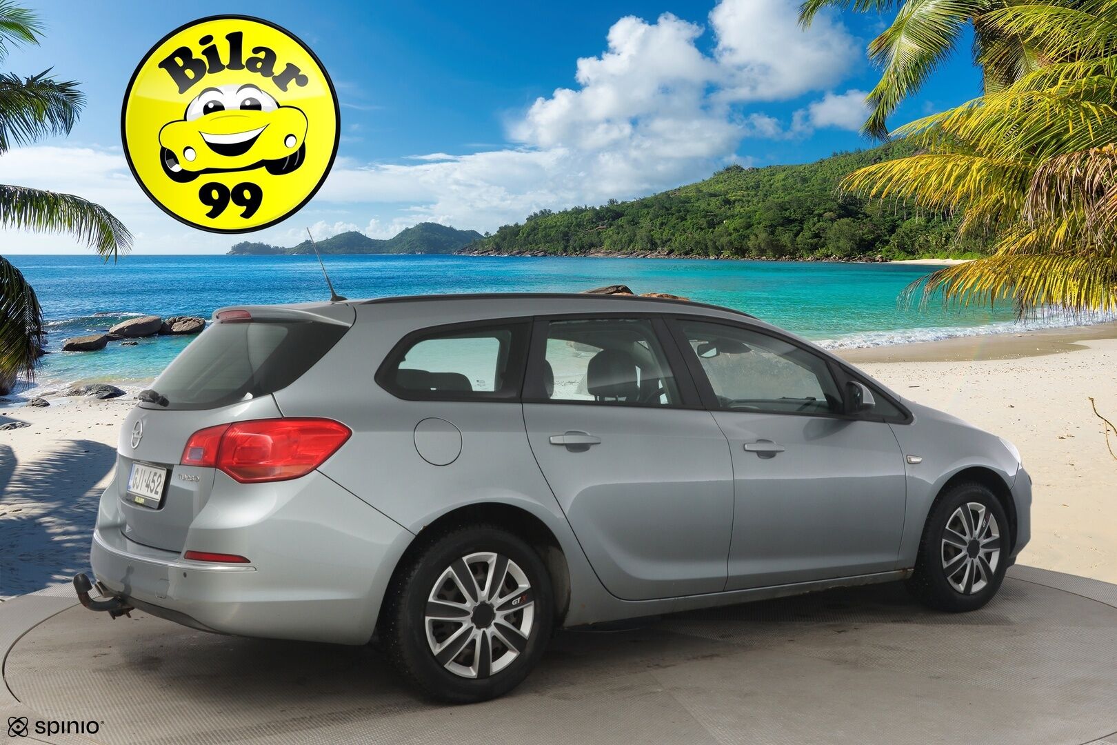 Opel Astra 2011 Sport Tourer Enjoy 1,4 Turbo 103kW AT6 * / Yritys Outlet - Myydään yrityksille / Suomi-auto / Vakkari / Tutka / Lohkolämmitin / Vetokoukku / - Myydään yrityksille