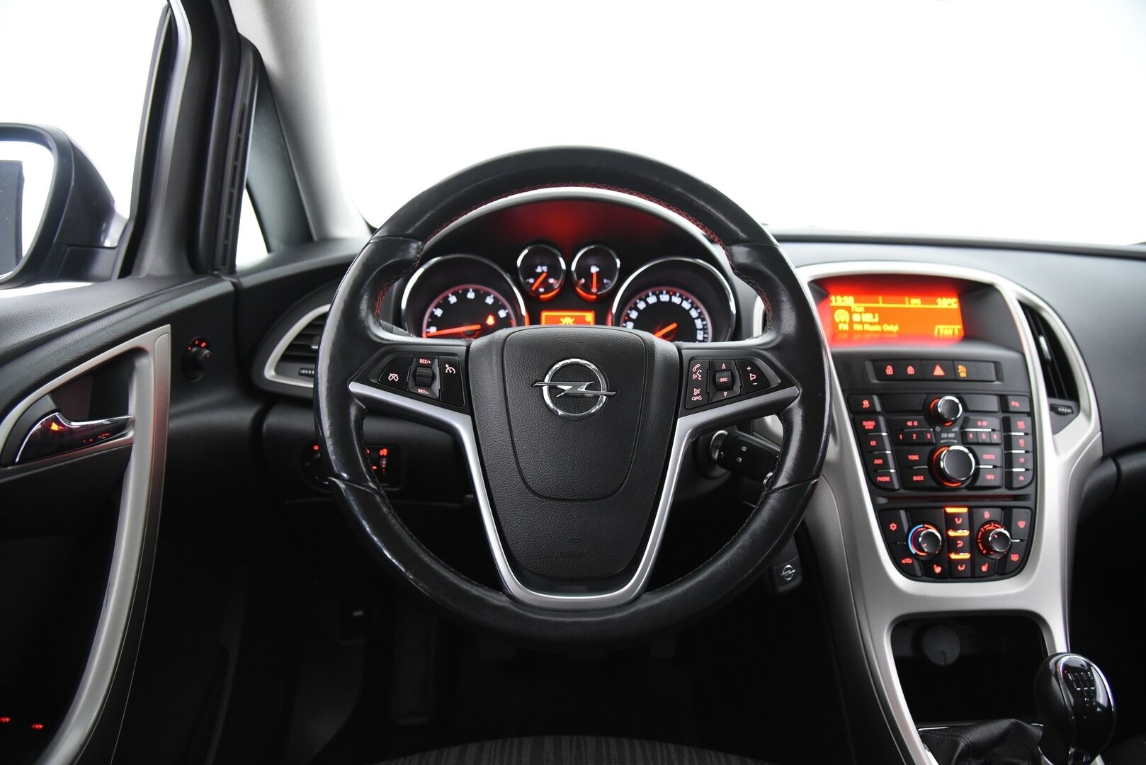 Opel Astra 2011 Sport Tourer Enjoy 1,4 Turbo 88kW MT6 - YritysOutlet - Myydään vain yrityksille - Vetokoukku / Lohko + sis pistoke / Ratinlämmitin