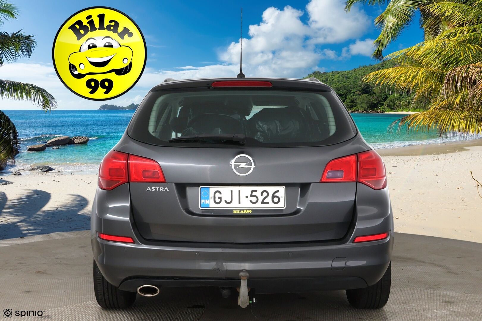 Opel Astra 2011 Sport Tourer Enjoy 1,4 Turbo 88kW MT6 - YritysOutlet - Myydään vain yrityksille - Vetokoukku / Lohko + sis pistoke / Ratinlämmitin