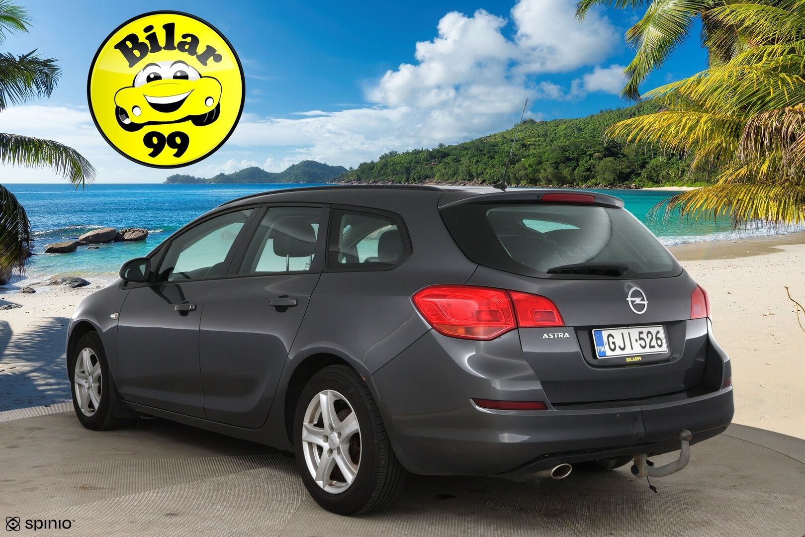 Opel Astra 2011 Sport Tourer Enjoy 1,4 Turbo 88kW MT6 - YritysOutlet - Myydään vain yrityksille - Vetokoukku / Lohko + sis pistoke / Ratinlämmitin