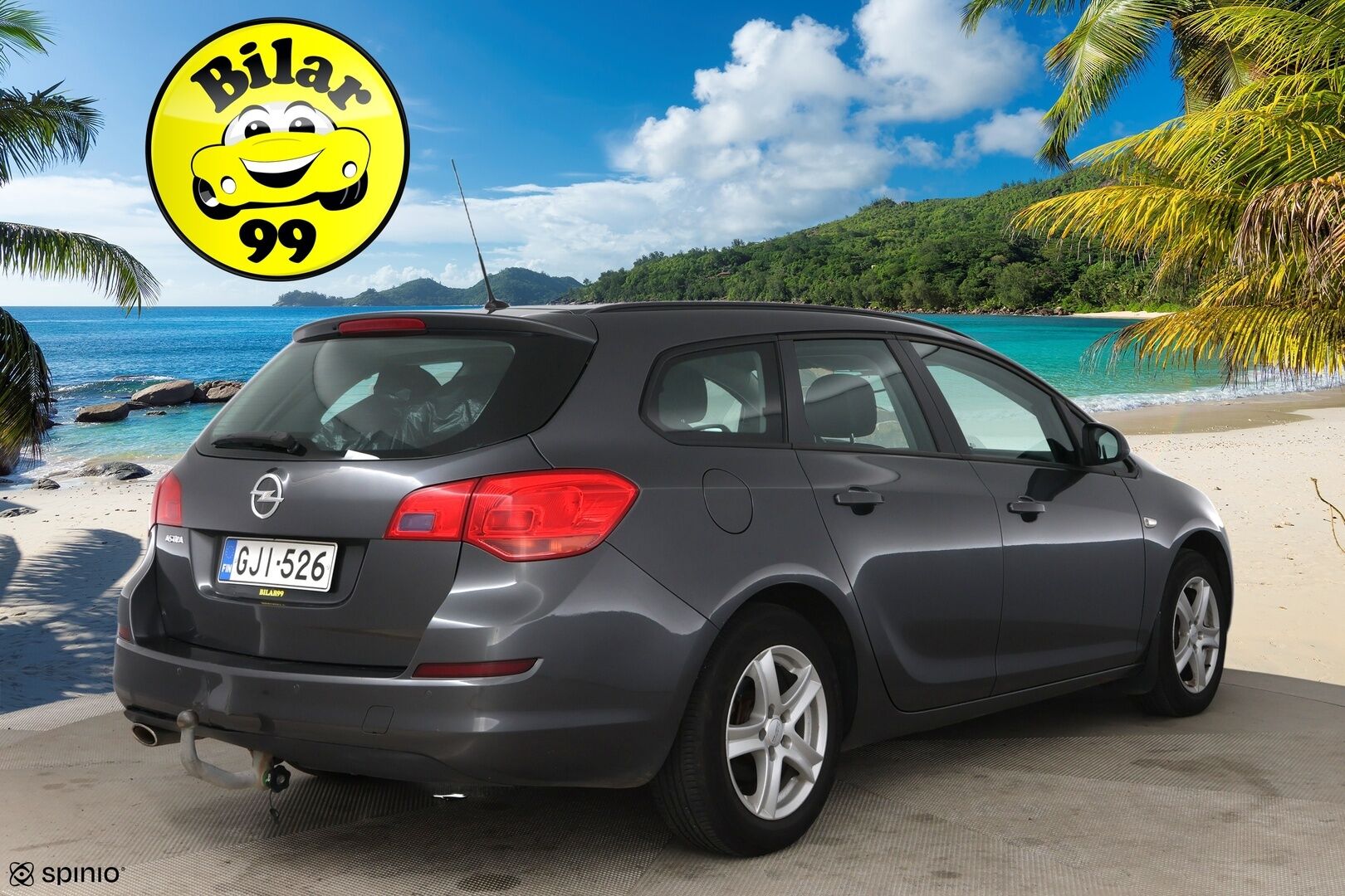 Opel Astra 2011 Sport Tourer Enjoy 1,4 Turbo 88kW MT6 - YritysOutlet - Myydään vain yrityksille - Vetokoukku / Lohko + sis pistoke / Ratinlämmitin