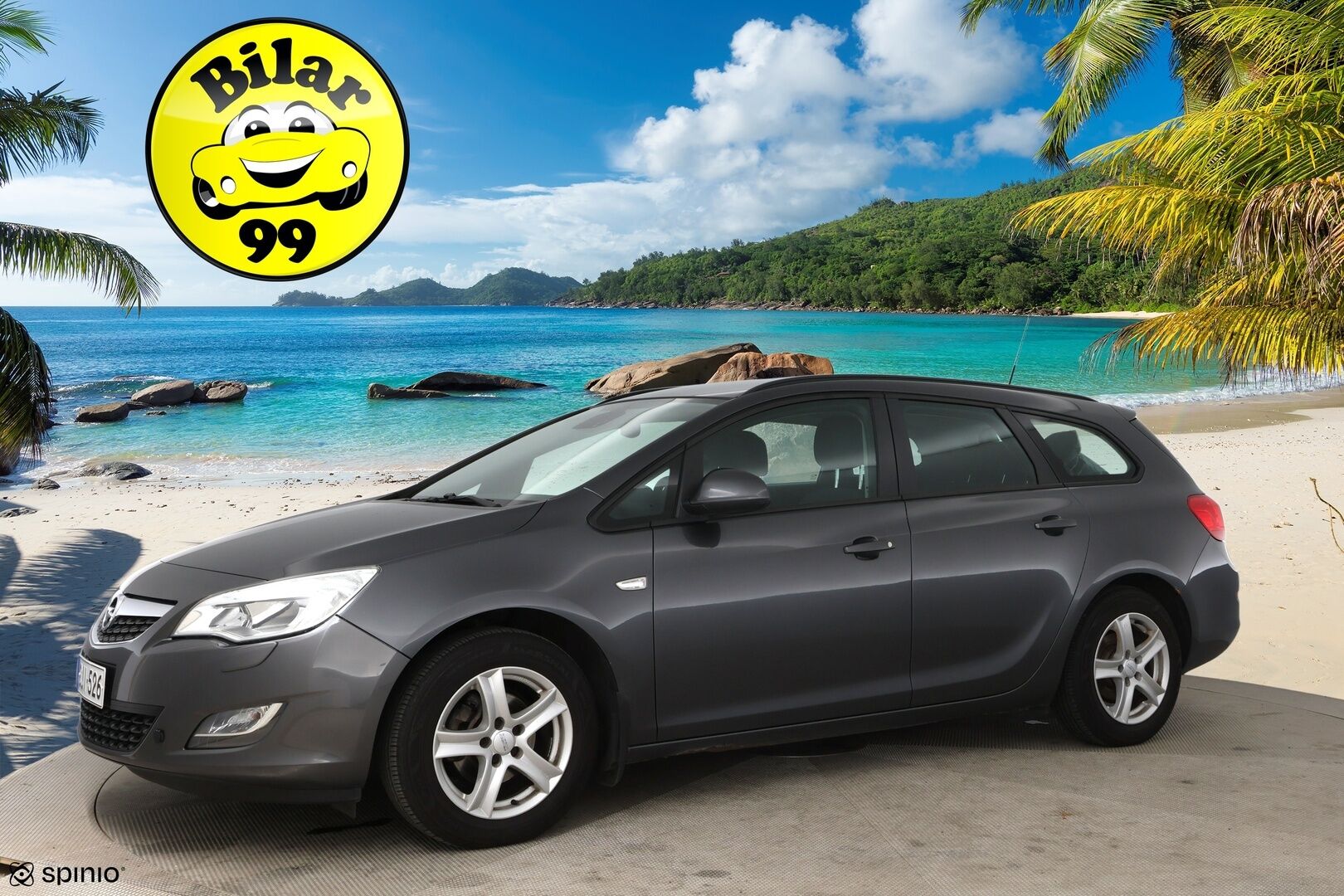 Opel Astra 2011 Sport Tourer Enjoy 1,4 Turbo 88kW MT6 - YritysOutlet - Myydään vain yrityksille - Vetokoukku / Lohko + sis pistoke / Ratinlämmitin