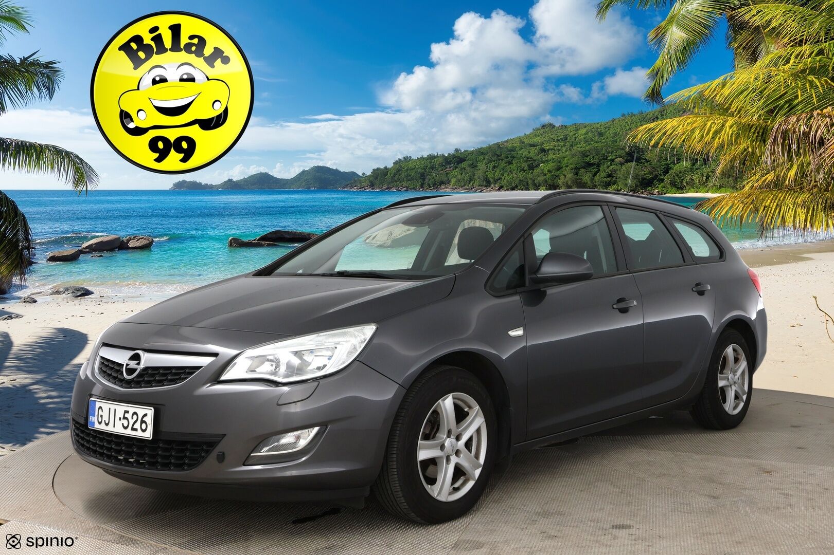 Opel Astra 2011 Sport Tourer Enjoy 1,4 Turbo 88kW MT6 - YritysOutlet - Myydään vain yrityksille - Vetokoukku / Lohko + sis pistoke / Ratinlämmitin