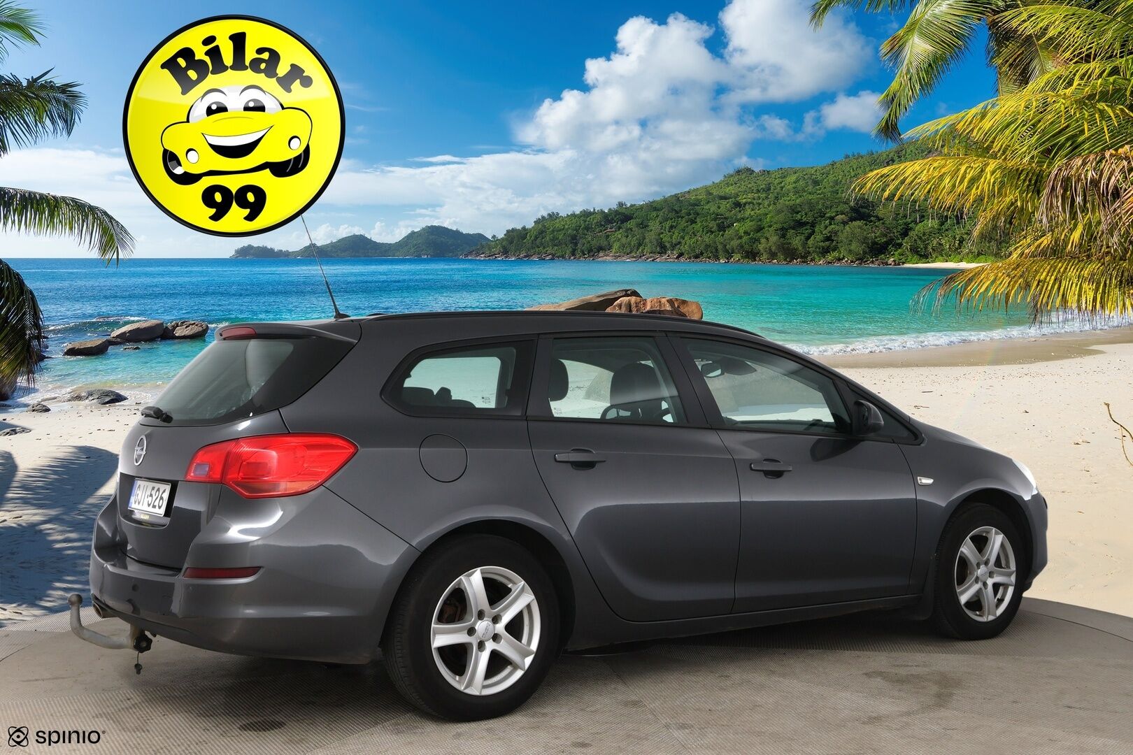 Opel Astra 2011 Sport Tourer Enjoy 1,4 Turbo 88kW MT6 - YritysOutlet - Myydään vain yrityksille - Vetokoukku / Lohko + sis pistoke / Ratinlämmitin