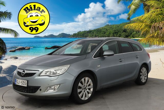 Opel Astra 2011