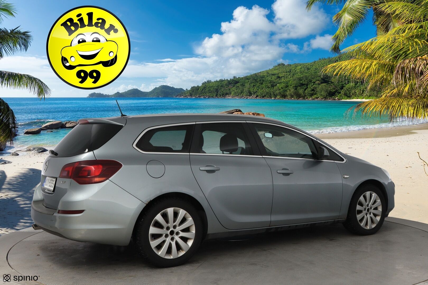 Opel Astra 2011 Sport Tourer Cosmo 1,6 Turbo 132kW AT6 - YritysOutlet - Myydään vain yrityksille - - YritysOutlet - Myydään vain yrityksille