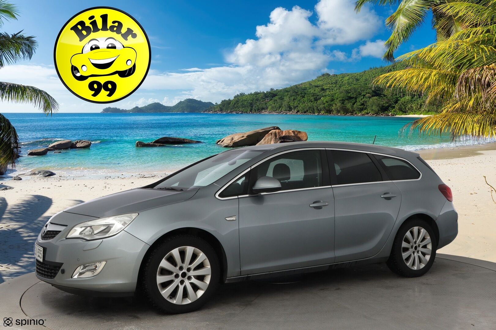 Opel Astra 2011 Sport Tourer Cosmo 1,6 Turbo 132kW AT6 - YritysOutlet - Myydään vain yrityksille - - YritysOutlet - Myydään vain yrityksille