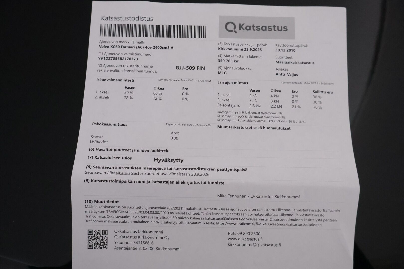 Volvo XC60 2010 D5 AWD Summum Business aut ** YritysOutlet - Myydään vain yrityksille ** ACC / Koukku / Webasto / Sähköpenkit / BLIS - ** Katso varusteet / Juuri katsastettu **