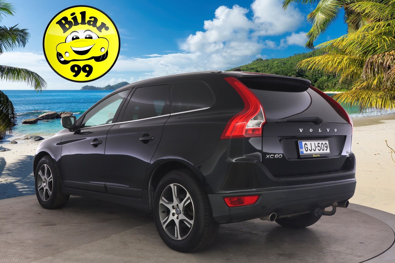 Volvo XC60 2010 D5 AWD Summum Business aut ** YritysOutlet - Myydään vain yrityksille ** ACC / Koukku / Webasto / Sähköpenkit / BLIS - ** Katso varusteet / Juuri katsastettu **