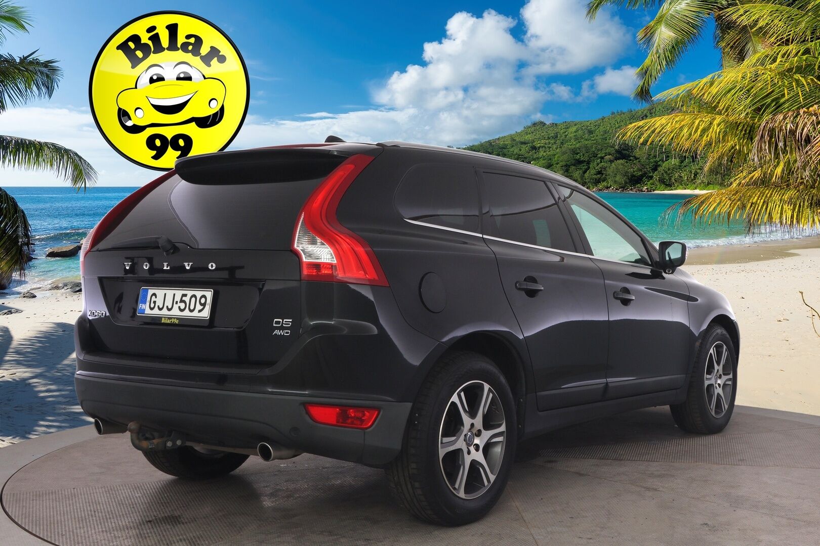 Volvo XC60 2010 D5 AWD Summum Business aut ** YritysOutlet - Myydään vain yrityksille ** ACC / Koukku / Webasto / Sähköpenkit / BLIS - ** Katso varusteet / Juuri katsastettu **