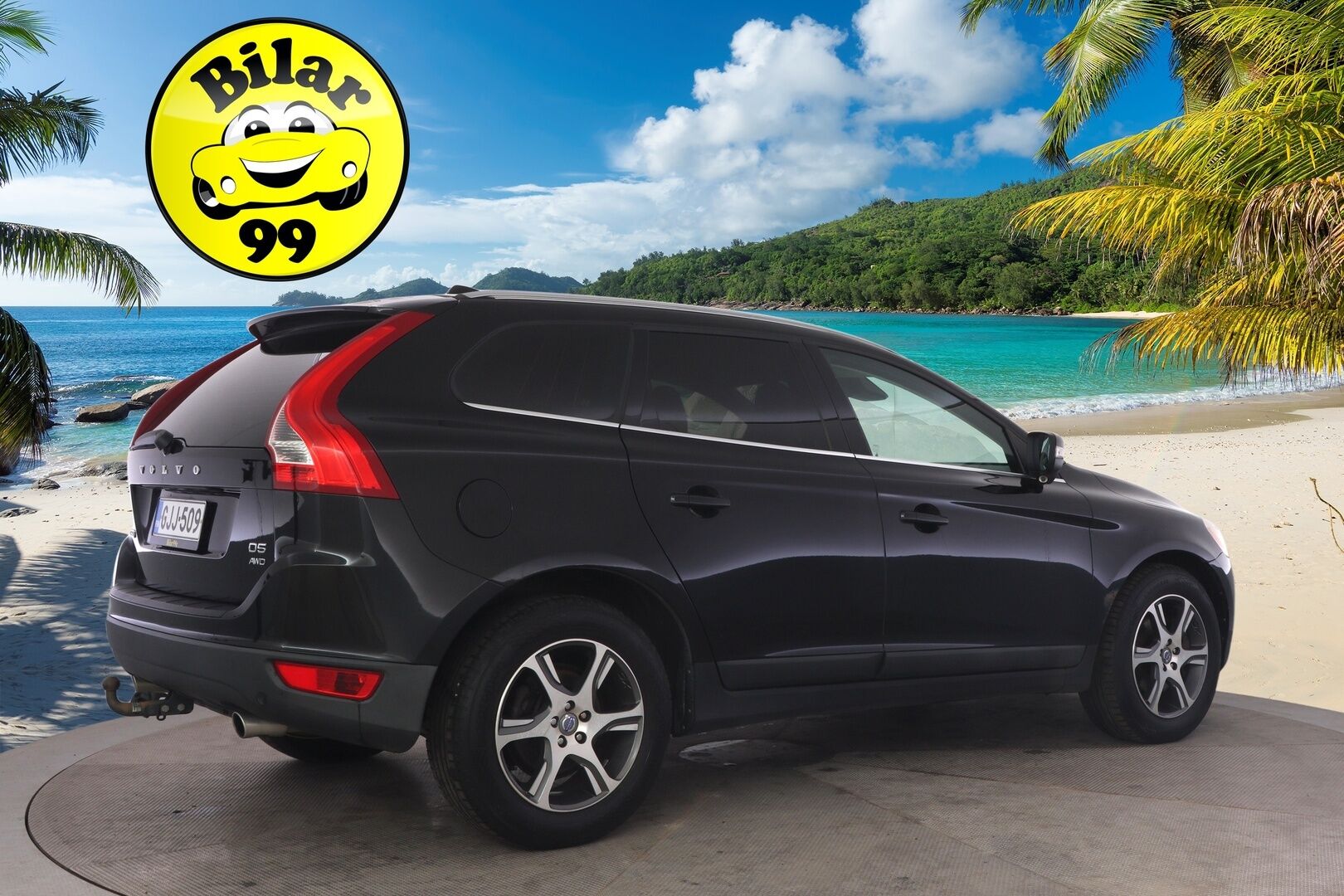 Volvo XC60 2010 D5 AWD Summum Business aut ** YritysOutlet - Myydään vain yrityksille ** ACC / Koukku / Webasto / Sähköpenkit / BLIS - ** Katso varusteet / Juuri katsastettu **