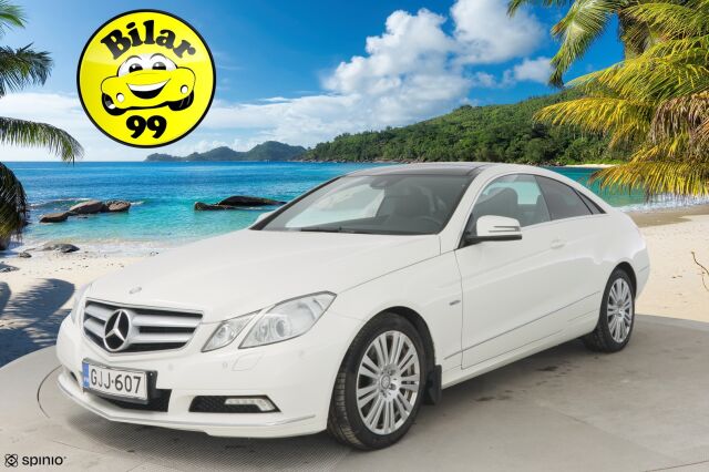 Mercedes-Benz E 2011