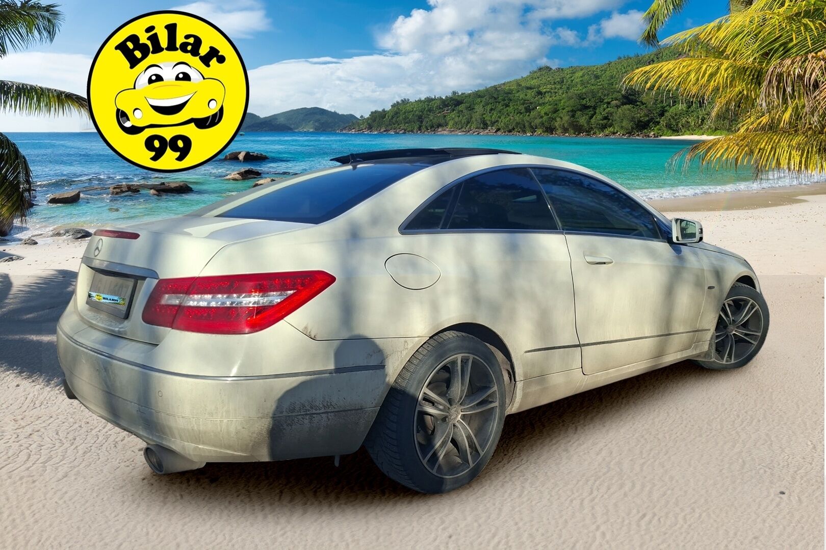 Mercedes-Benz E 2011 250 CDI BE Coupé A * Panorama / Lohkolämmitin / Vakionopeudensäädin / Bluetooth / Puolinahat * - Suomi-auto / Kattava huoltohistoria! / 2x Vanteet & Renkaat