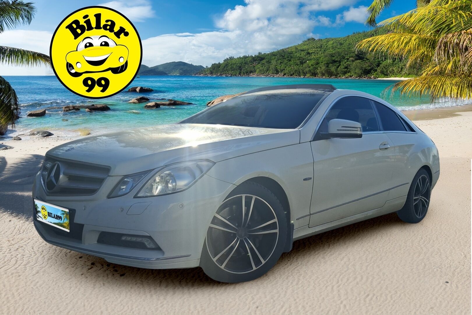 Mercedes-Benz E 2011 250 CDI BE Coupé A * Panorama / Lohkolämmitin / Vakionopeudensäädin / Bluetooth / Puolinahat * - Suomi-auto / Kattava huoltohistoria! / 2x Vanteet & Renkaat