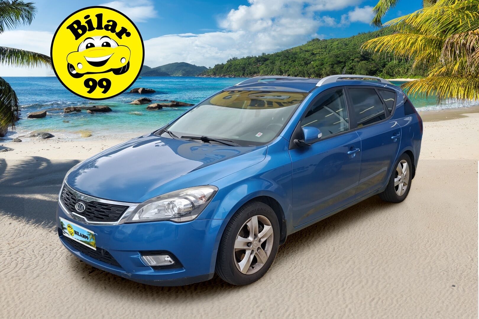 Kia cee'd 2011 1,6 ISG Active SW EcoDynamics - *YRITYSOUTLET AUTO Tämä auto myydään vain yrityksille | Vakionopeudensäädin | ABS | Mäkilähtöavustin | Ajotietokone | AUX |