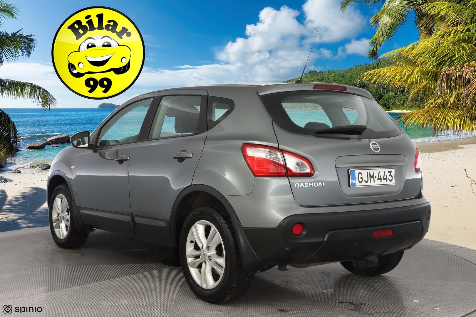 Nissan Qashqai 2011 2,0L Acenta 2WD 6M/T MY11 *Lohkolämmitin / Vakkari / Koukku / Metalliväri* - Suomi-auto / Kahdet alumiinivanteet / Viimeisin huolto 05/25!