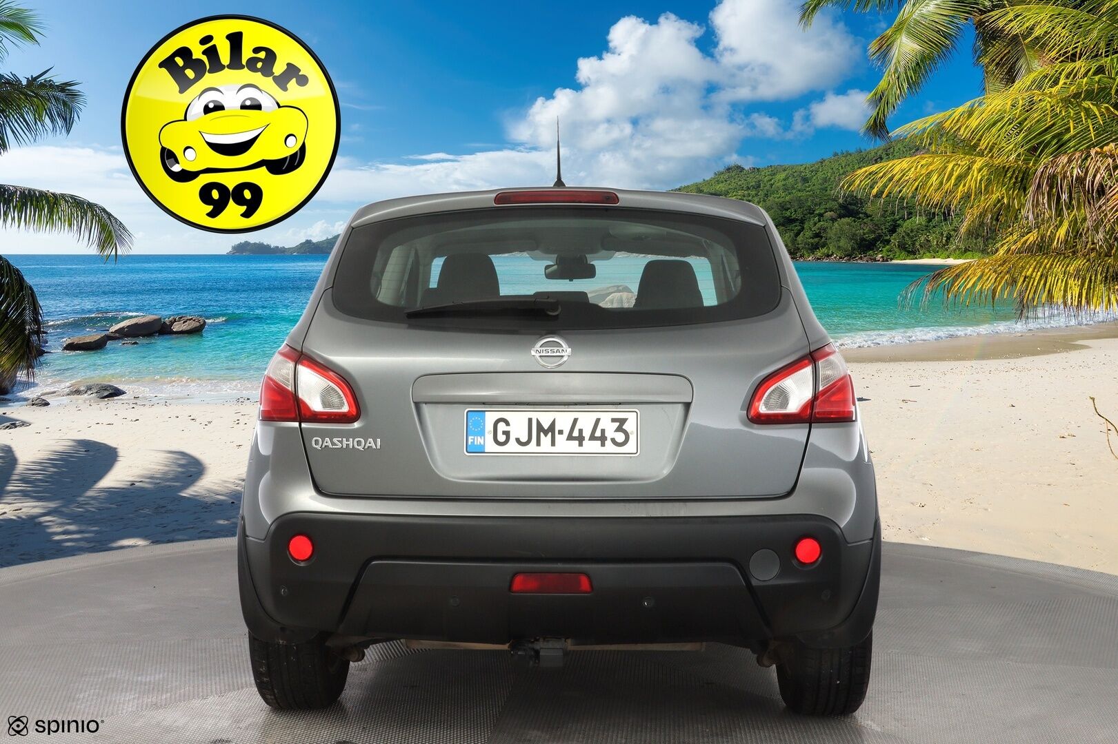 Nissan Qashqai 2011 2,0L Acenta 2WD 6M/T MY11 *Lohkolämmitin / Vakkari / Koukku / Metalliväri* - Suomi-auto / Kahdet alumiinivanteet / Viimeisin huolto 05/25!