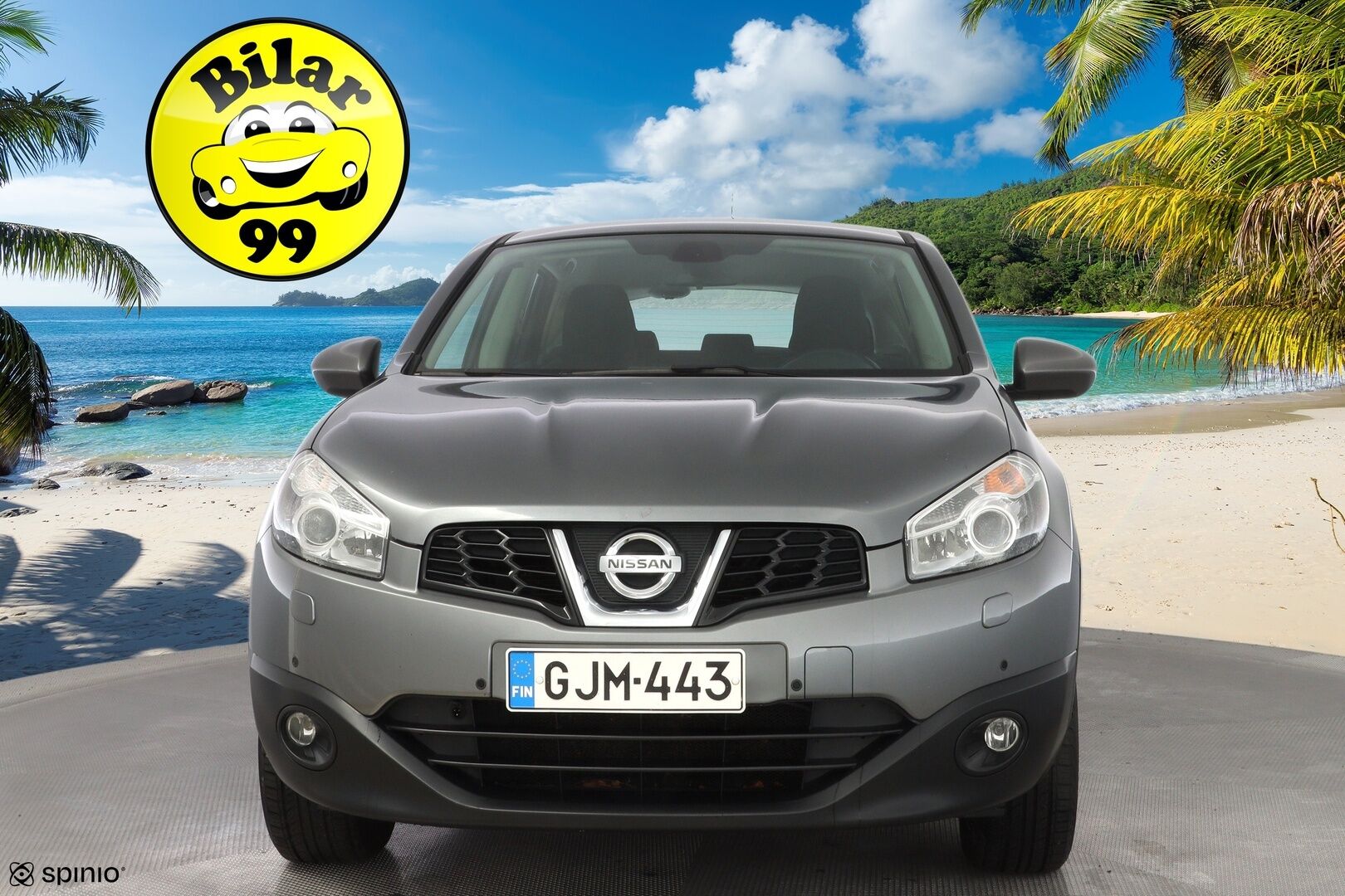 Nissan Qashqai 2011 2,0L Acenta 2WD 6M/T MY11 *Lohkolämmitin / Vakkari / Koukku / Metalliväri* - Suomi-auto / Kahdet alumiinivanteet / Viimeisin huolto 05/25!