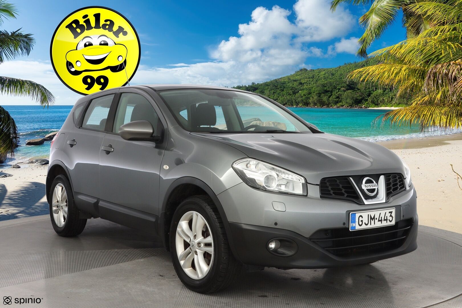 Nissan Qashqai 2011 2,0L Acenta 2WD 6M/T MY11 *Lohkolämmitin / Vakkari / Koukku / Metalliväri* - Suomi-auto / Kahdet alumiinivanteet / Viimeisin huolto 05/25!