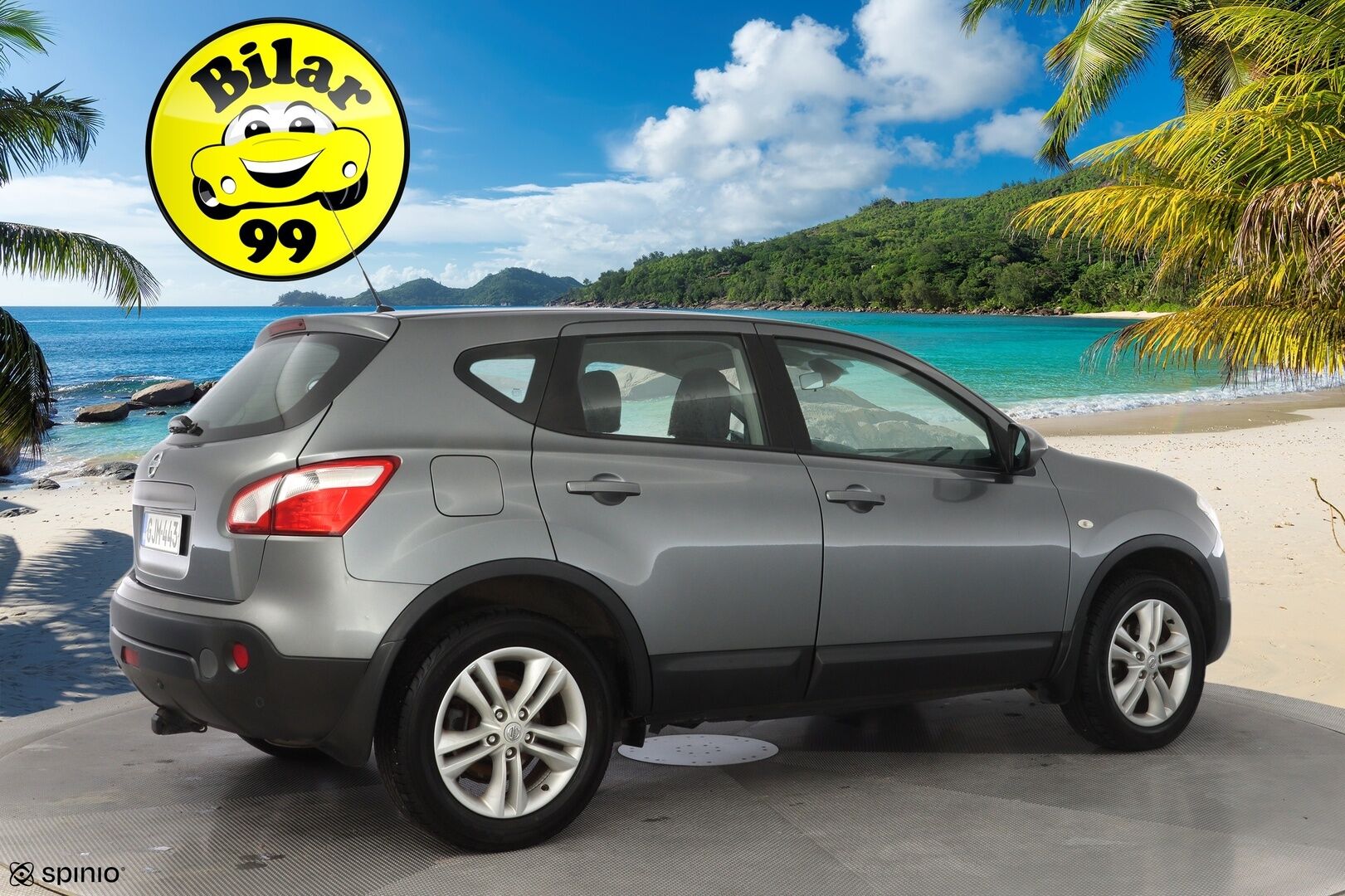 Nissan Qashqai 2011 2,0L Acenta 2WD 6M/T MY11 *Lohkolämmitin / Vakkari / Koukku / Metalliväri* - Suomi-auto / Kahdet alumiinivanteet / Viimeisin huolto 05/25!