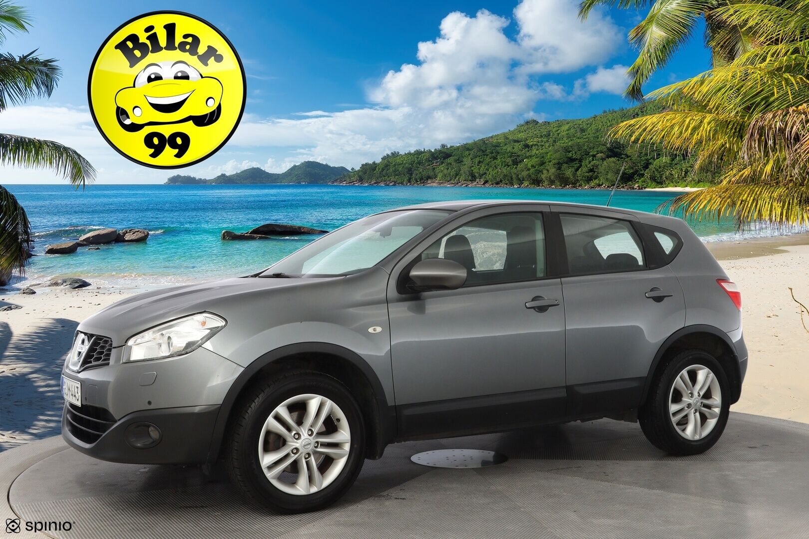 Nissan Qashqai 2011 2,0L Acenta 2WD 6M/T MY11 *Lohkolämmitin / Vakkari / Koukku / Metalliväri* - Suomi-auto / Kahdet alumiinivanteet / Viimeisin huolto 05/25!