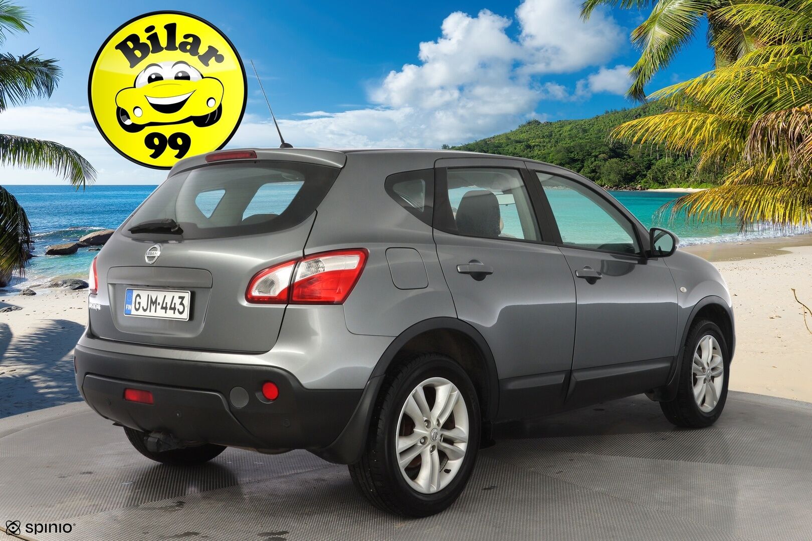 Nissan Qashqai 2011 2,0L Acenta 2WD 6M/T MY11 *Lohkolämmitin / Vakkari / Koukku / Metalliväri* - Suomi-auto / Kahdet alumiinivanteet / Viimeisin huolto 05/25!