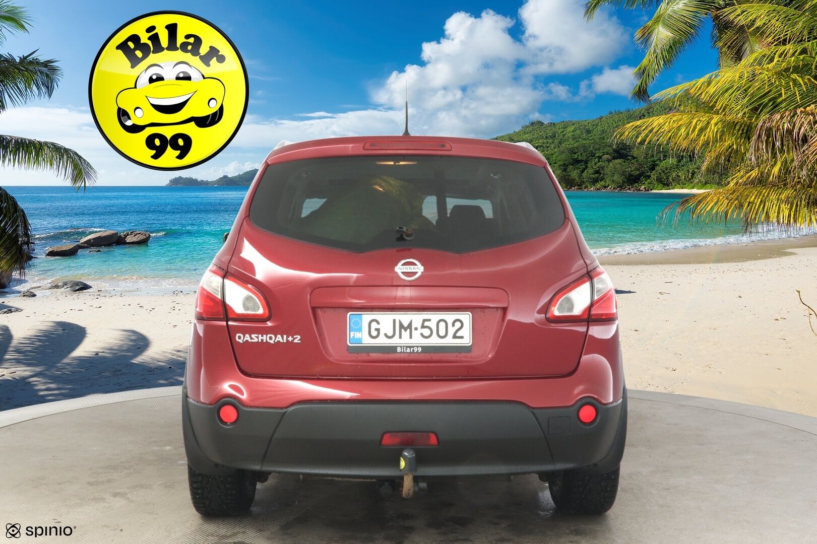 Nissan Qashqai+2 2011 1,6L Visia 2WD 5MT MY10 *YritysOutlet - Myydään vain yrityksille* - *YritysOutlet - Myydään vain yrityksille* / Varusteet ja lisätiedot tulossa!