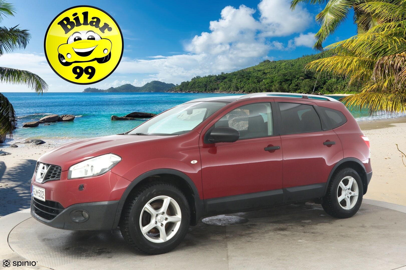 Nissan Qashqai+2 2011 1,6L Visia 2WD 5MT MY10 *YritysOutlet - Myydään vain yrityksille* - *YritysOutlet - Myydään vain yrityksille* / Varusteet ja lisätiedot tulossa!