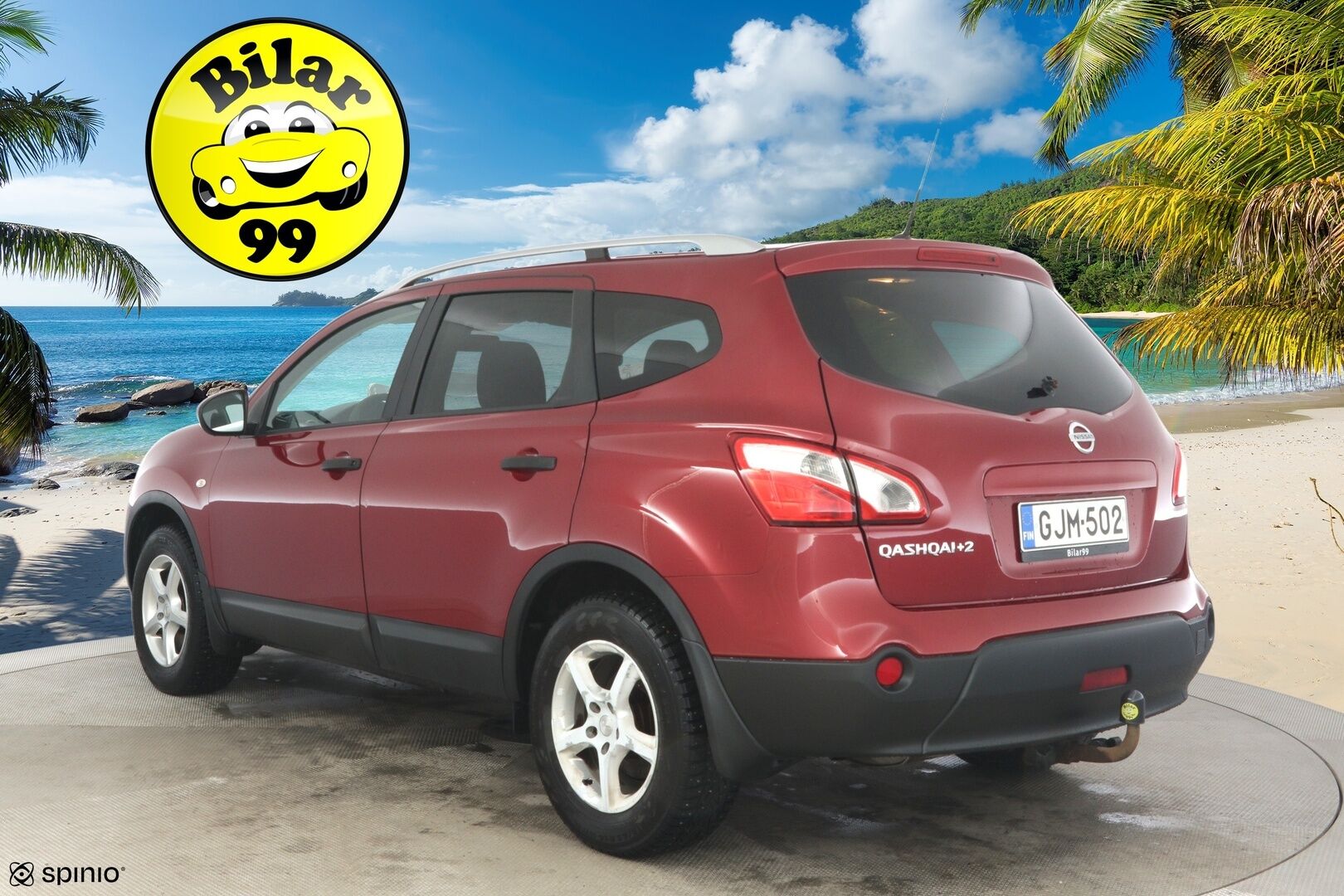Nissan Qashqai+2 2011 1,6L Visia 2WD 5MT MY10 *YritysOutlet - Myydään vain yrityksille* - *YritysOutlet - Myydään vain yrityksille* / Varusteet ja lisätiedot tulossa!
