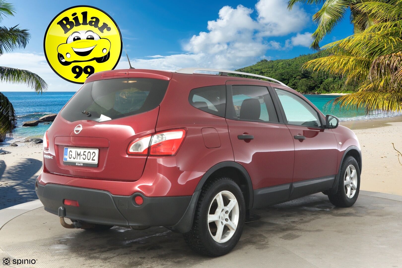 Nissan Qashqai+2 2011 1,6L Visia 2WD 5MT MY10 *YritysOutlet - Myydään vain yrityksille* - *YritysOutlet - Myydään vain yrityksille* / Varusteet ja lisätiedot tulossa!