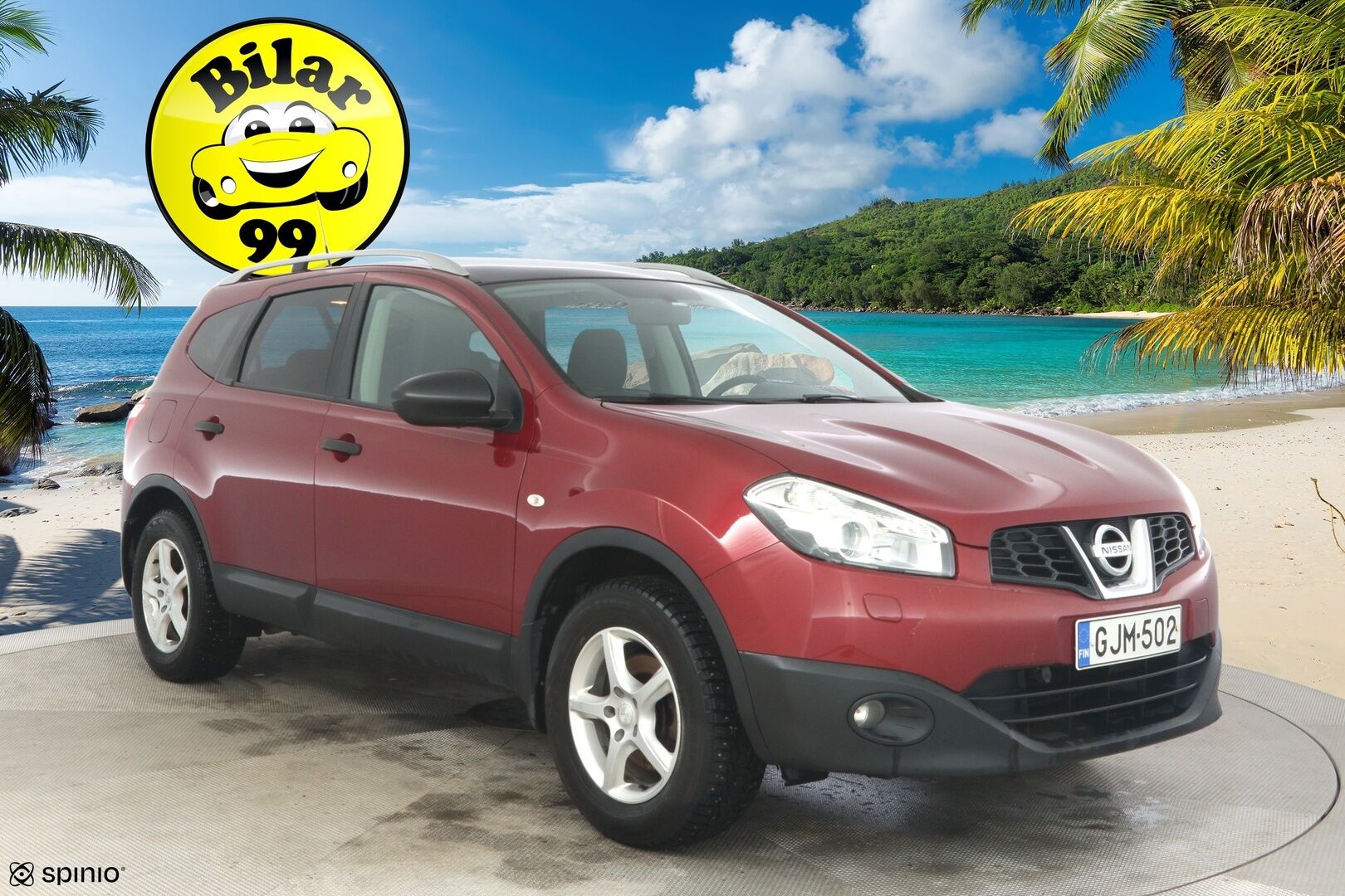 Nissan Qashqai+2 2011 1,6L Visia 2WD 5MT MY10 *YritysOutlet - Myydään vain yrityksille* - *YritysOutlet - Myydään vain yrityksille* / Varusteet ja lisätiedot tulossa!