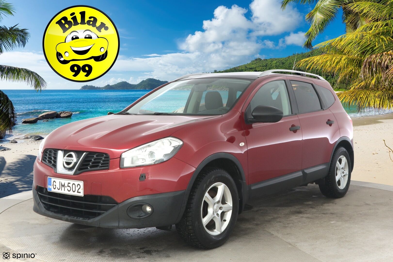 Nissan Qashqai+2 2011 1,6L Visia 2WD 5MT MY10 *YritysOutlet - Myydään vain yrityksille* - *YritysOutlet - Myydään vain yrityksille* / Varusteet ja lisätiedot tulossa!