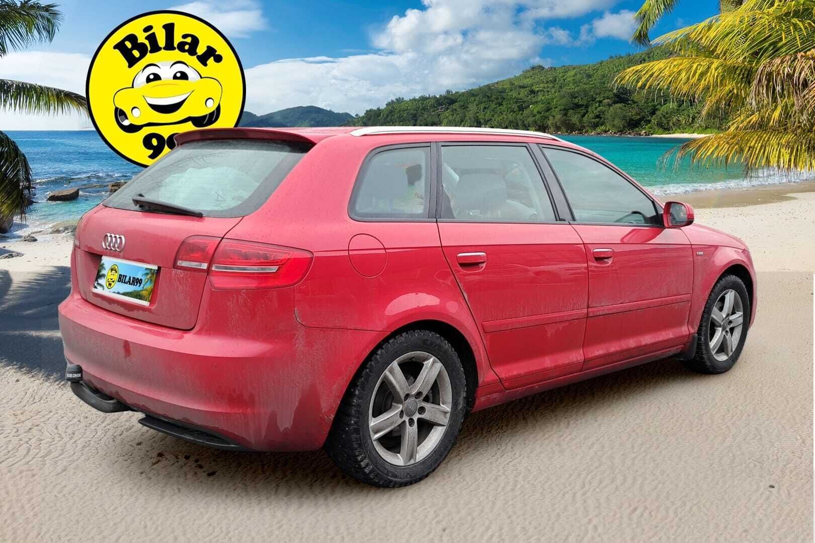 Audi A3 2011 Sportback Attraction 1,4 TFSI 92 kW S tronic Start-Stop S line Business * Koukku / Vakkari / Sisätila lämmitin / Lohko* - Peruutus tutkat takana / Suomi-auto - HULLU BLACKWEEK KORKOTARJOUS 2,49%