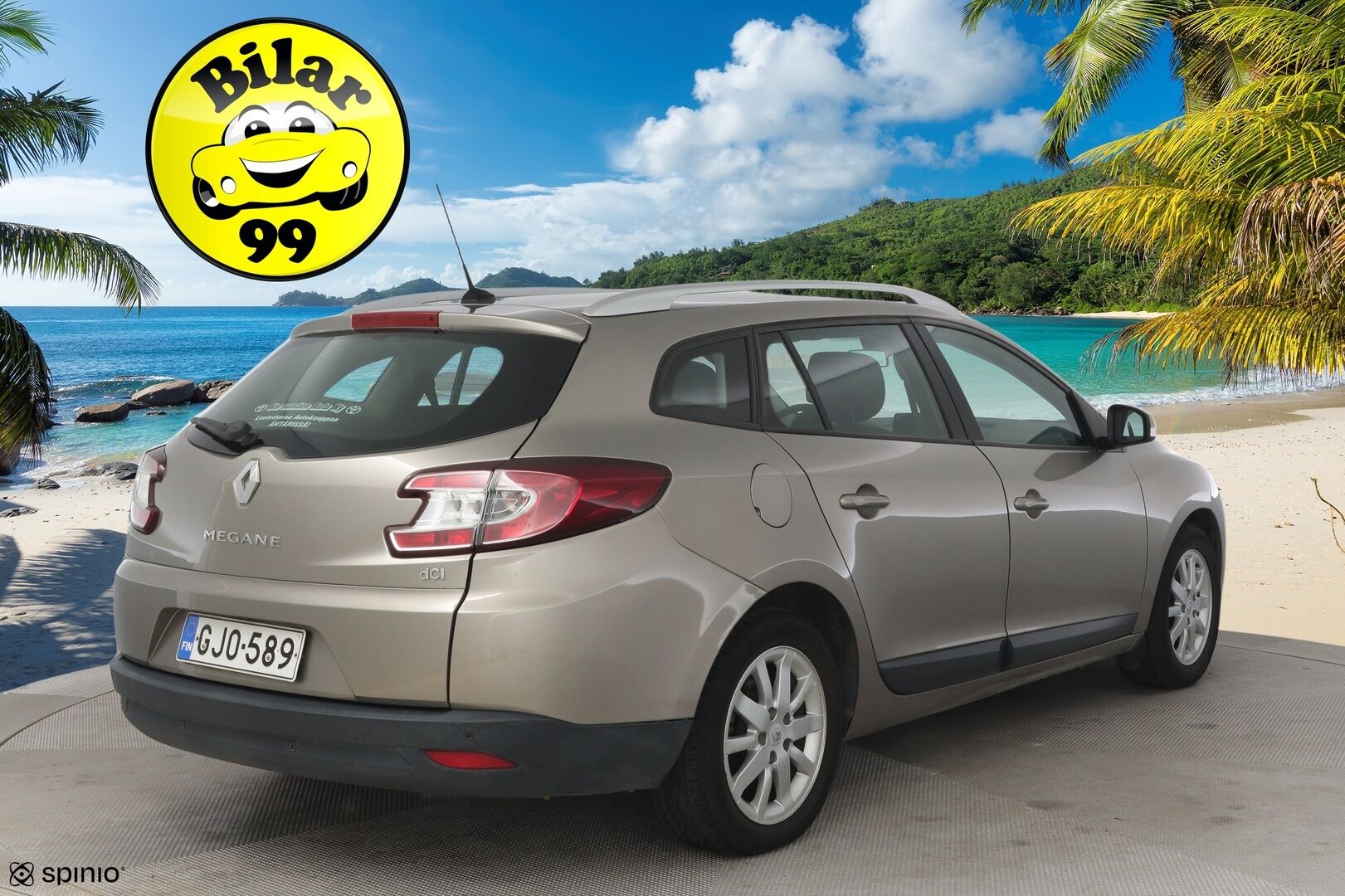 Renault Megane 2011 Sport Tourer Expression 1,5 dCi 110hv FAP aut 6-v EDC - YritysOutlet - Myydään vain yrityksille - *Suomi-auto / Peruutustutka takana / Jälkiasennettu webasto/eberi / Navigointi / 2x renkaat & alumiinivanteet*