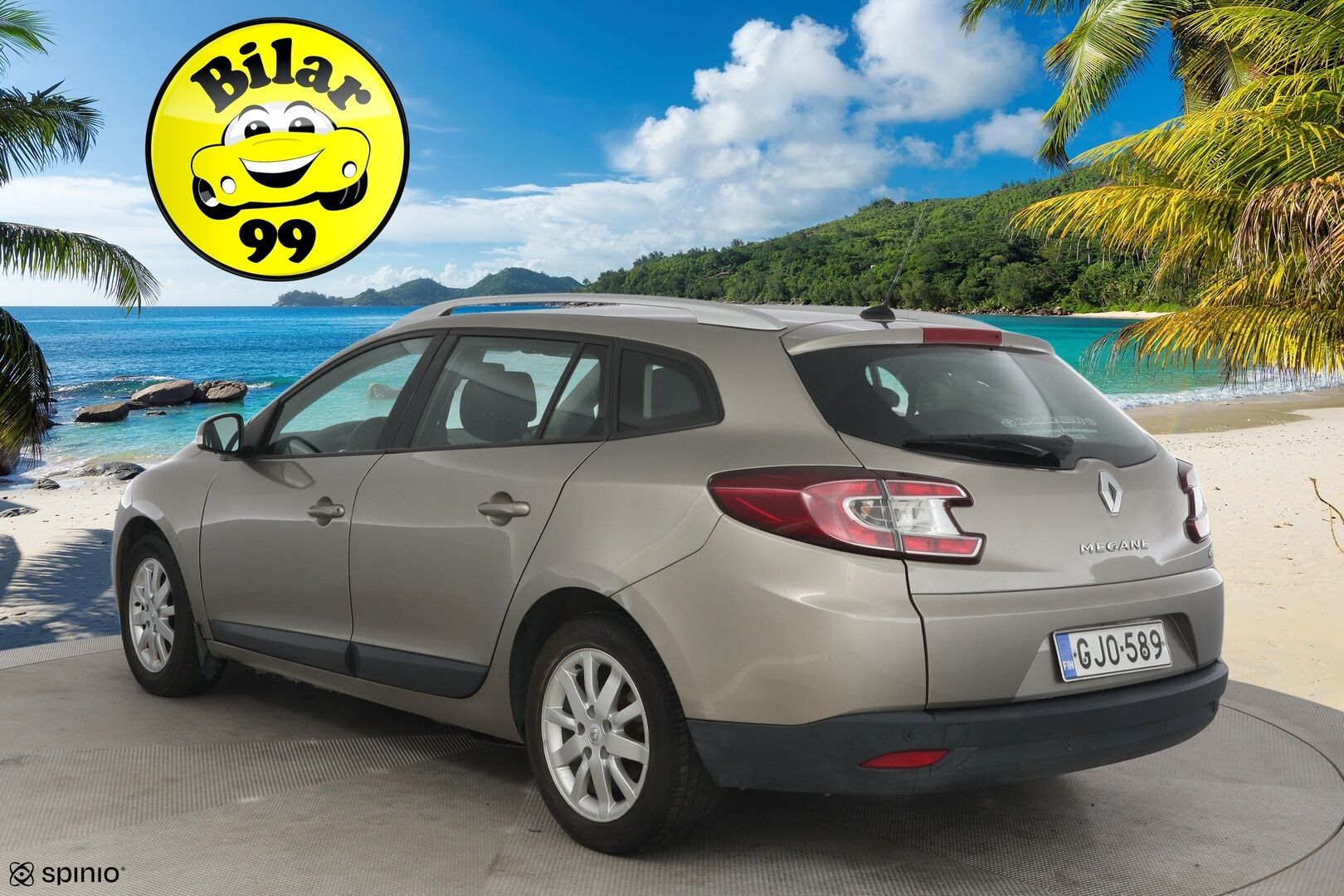 Renault Megane 2011 Sport Tourer Expression 1,5 dCi 110hv FAP aut 6-v EDC - YritysOutlet - Myydään vain yrityksille - *Suomi-auto / Peruutustutka takana / Jälkiasennettu webasto/eberi / Navigointi / 2x renkaat & alumiinivanteet*