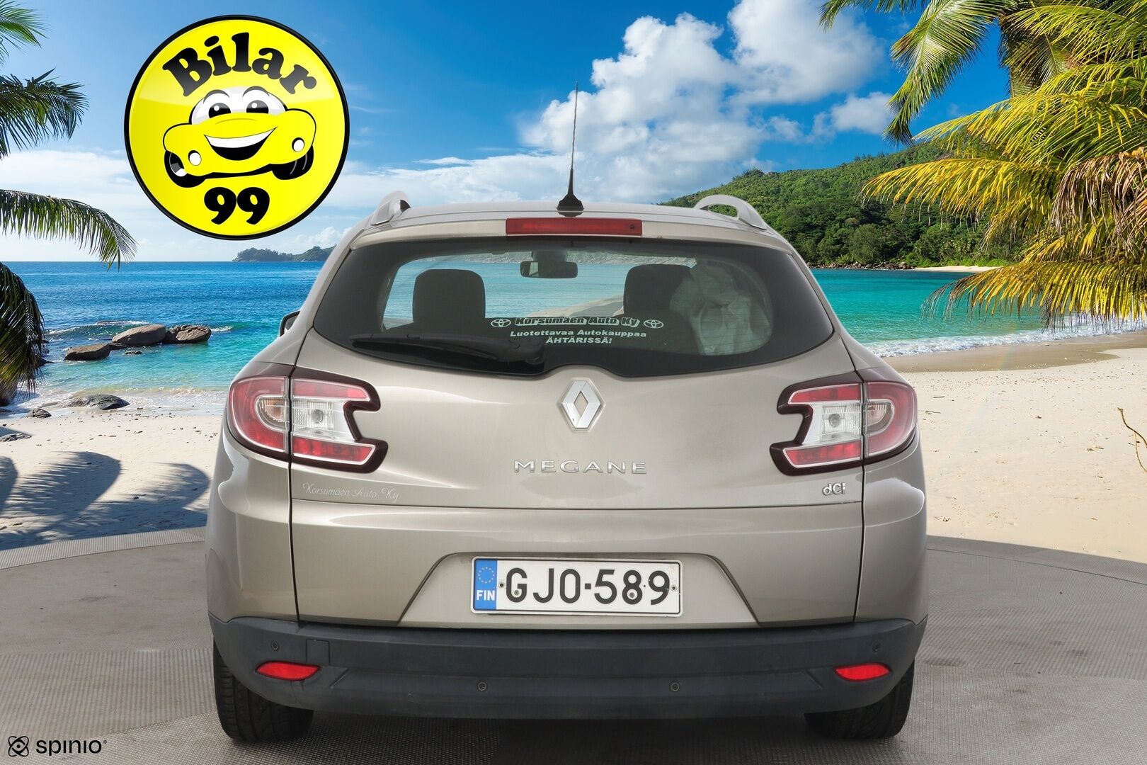 Renault Megane 2011 Sport Tourer Expression 1,5 dCi 110hv FAP aut 6-v EDC - YritysOutlet - Myydään vain yrityksille - *Suomi-auto / Peruutustutka takana / Jälkiasennettu webasto/eberi / Navigointi / 2x renkaat & alumiinivanteet*