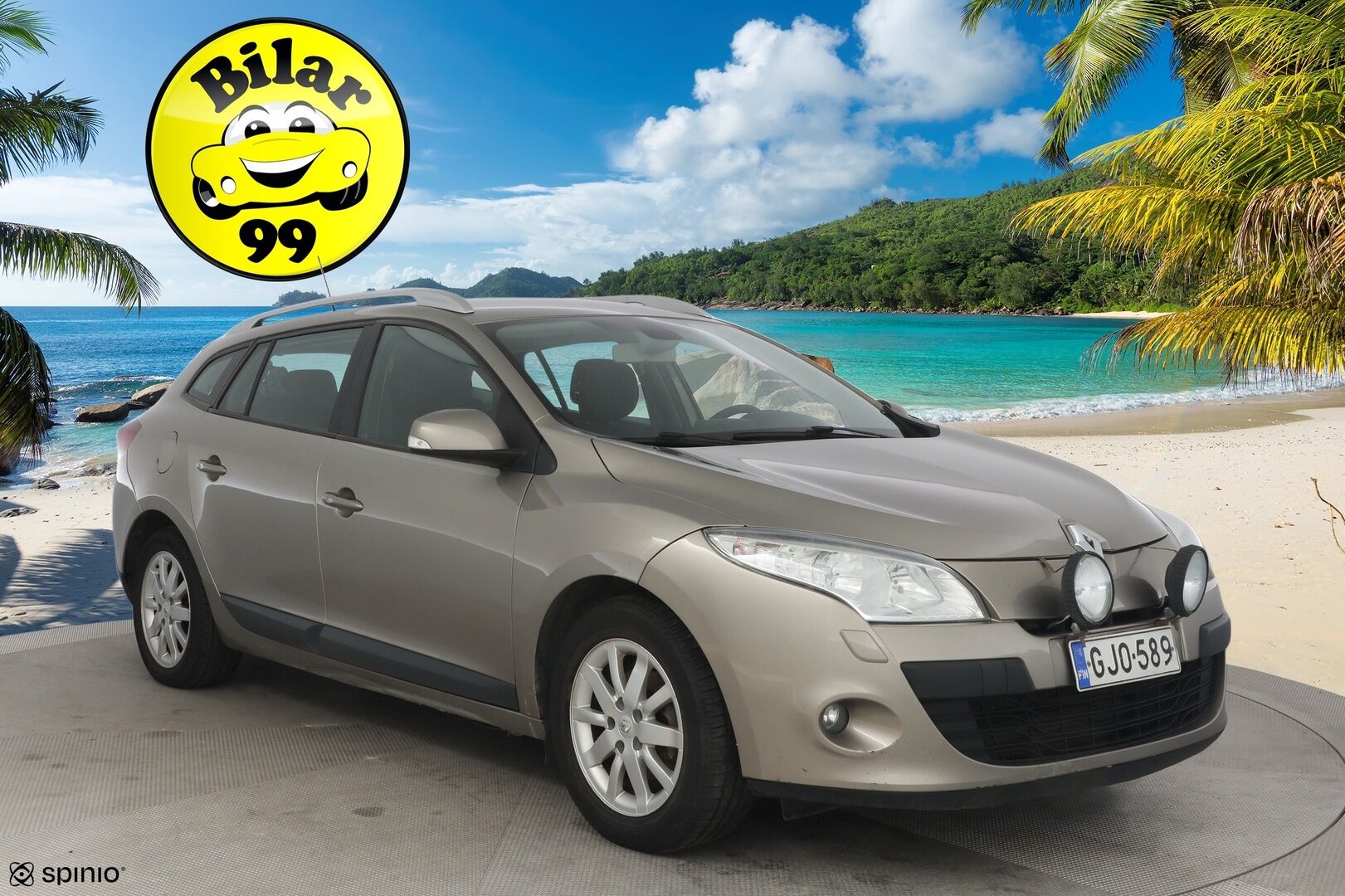 Renault Megane 2011 Sport Tourer Expression 1,5 dCi 110hv FAP aut 6-v EDC - YritysOutlet - Myydään vain yrityksille - *Suomi-auto / Peruutustutka takana / Jälkiasennettu webasto/eberi / Navigointi / 2x renkaat & alumiinivanteet*