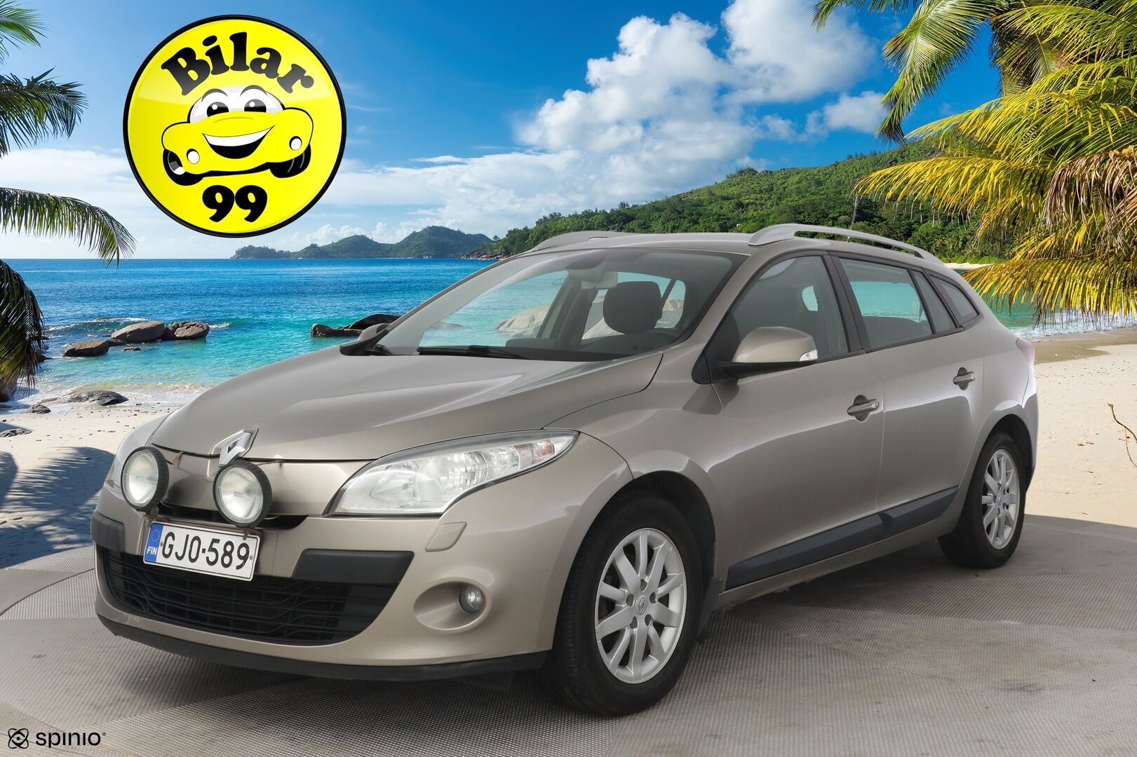 Renault Megane 2011 Sport Tourer Expression 1,5 dCi 110hv FAP aut 6-v EDC - YritysOutlet - Myydään vain yrityksille - *Suomi-auto / Peruutustutka takana / Jälkiasennettu webasto/eberi / Navigointi / 2x renkaat & alumiinivanteet*