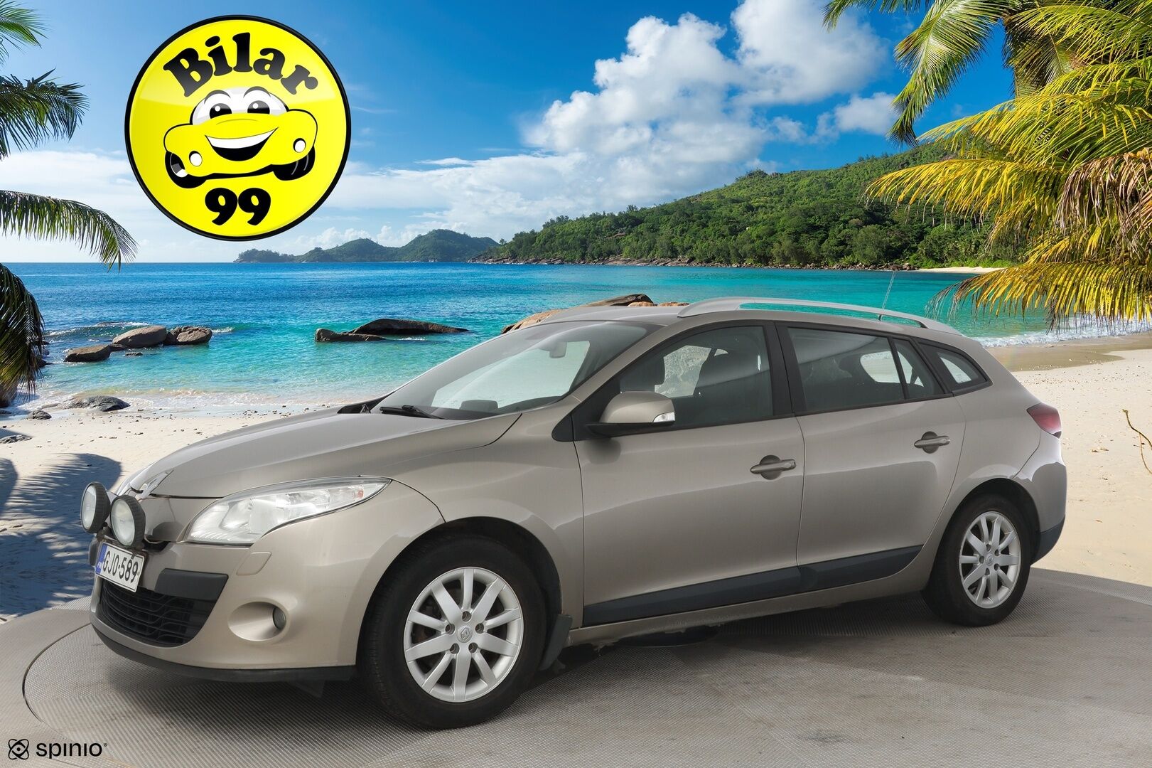 Renault Megane 2011 Sport Tourer Expression 1,5 dCi 110hv FAP aut 6-v EDC - YritysOutlet - Myydään vain yrityksille - *Suomi-auto / Peruutustutka takana / Jälkiasennettu webasto/eberi / Navigointi / 2x renkaat & alumiinivanteet*