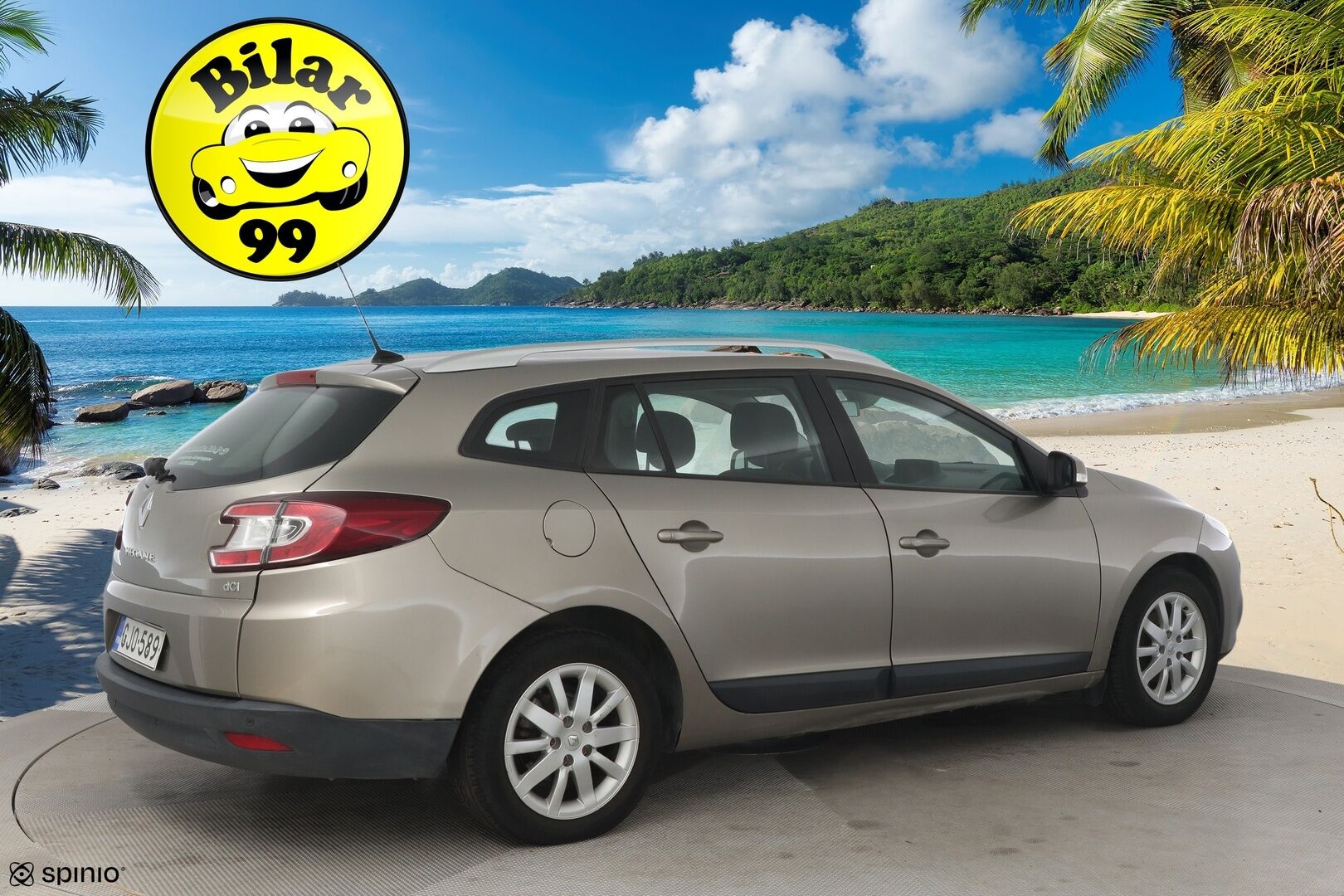 Renault Megane 2011 Sport Tourer Expression 1,5 dCi 110hv FAP aut 6-v EDC - YritysOutlet - Myydään vain yrityksille - *Suomi-auto / Peruutustutka takana / Jälkiasennettu webasto/eberi / Navigointi / 2x renkaat & alumiinivanteet*