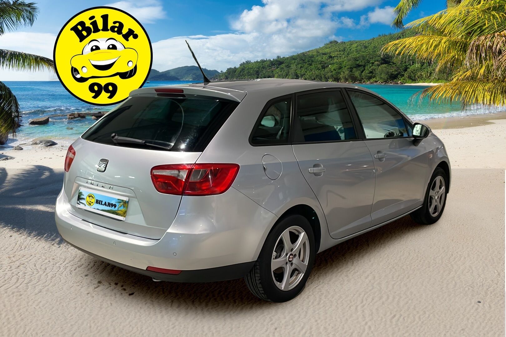 Seat Ibiza ST 2011 1,2 TSI Sport DSG - | Ketju vaihdettu! | Juuri katsastettu | Panorama | Vakkari | Tutka | Lohko | Kahdet renkaat | Suomi-auto | 