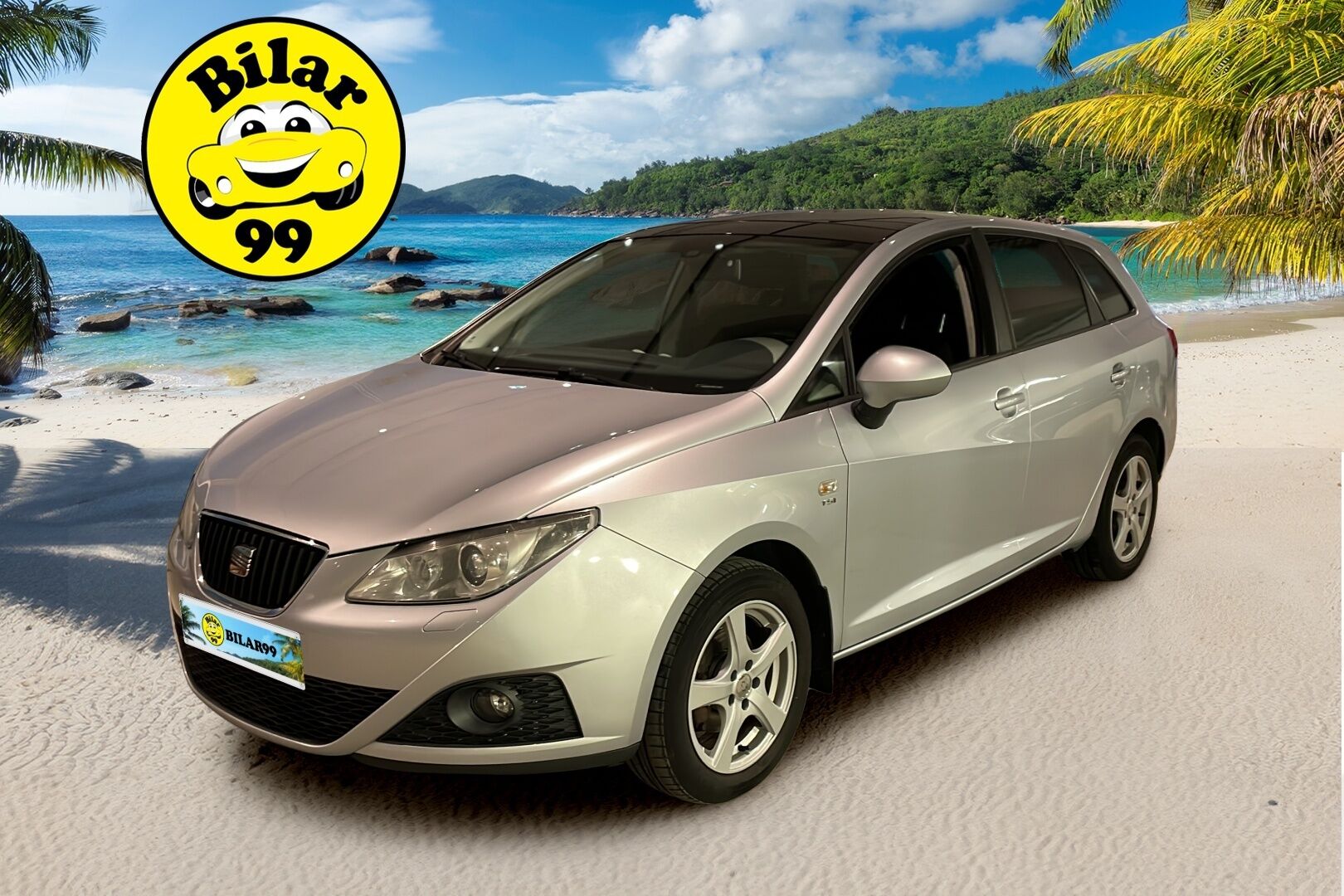 Seat Ibiza ST 2011 1,2 TSI Sport DSG - | Ketju vaihdettu! | Juuri katsastettu | Panorama | Vakkari | Tutka | Lohko | Kahdet renkaat | Suomi-auto | 